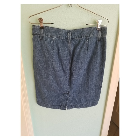 Fossil Denim Skirt. Waist 27". - Picture 2 of 4